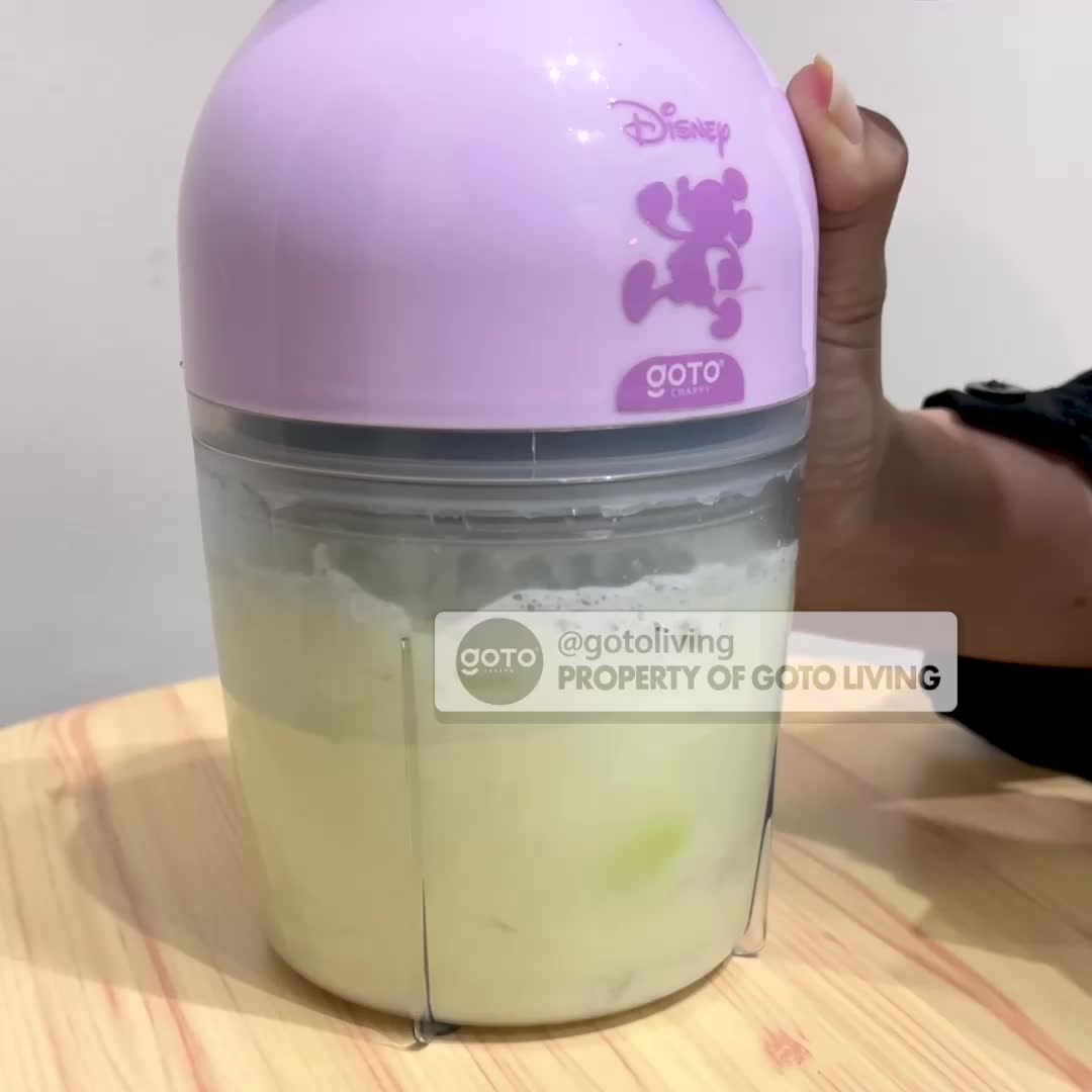 [COD] Goto Living X Jordi Onsu Chappy X Disney Chopper Blender Kapsul Bumbu Penggiling Daging