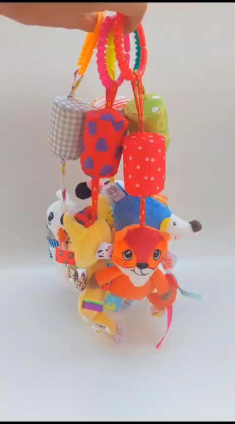 [BIG SALE] Gantungan stroller BABY BONEKA GANTUNG ISI 1 / Mainan Bayi Mainan Kerincingan Gantung dengan Bentuk Binatang Toys