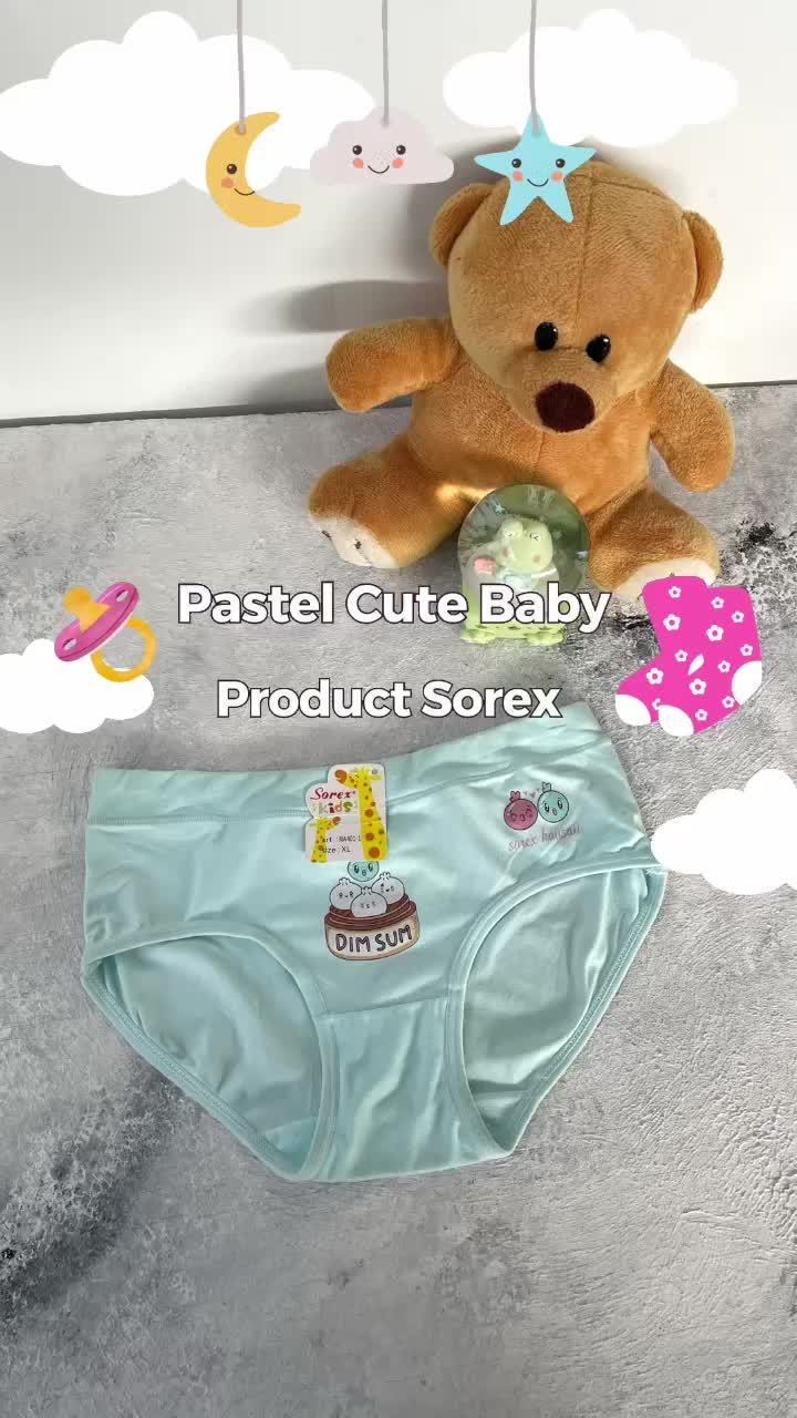 Sorex Celana Dalam Anak Perempuan Kids Girl - NA 401 ; 402 ; 403 ; 452 ; 454- Segitiga Super Soft Motif Fashion