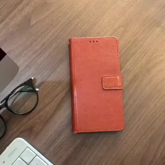 Case Hp Untuk Oppo A16 Flip Wallet leather Case Premium Casing hp cover Silikon Handphone Ponsel