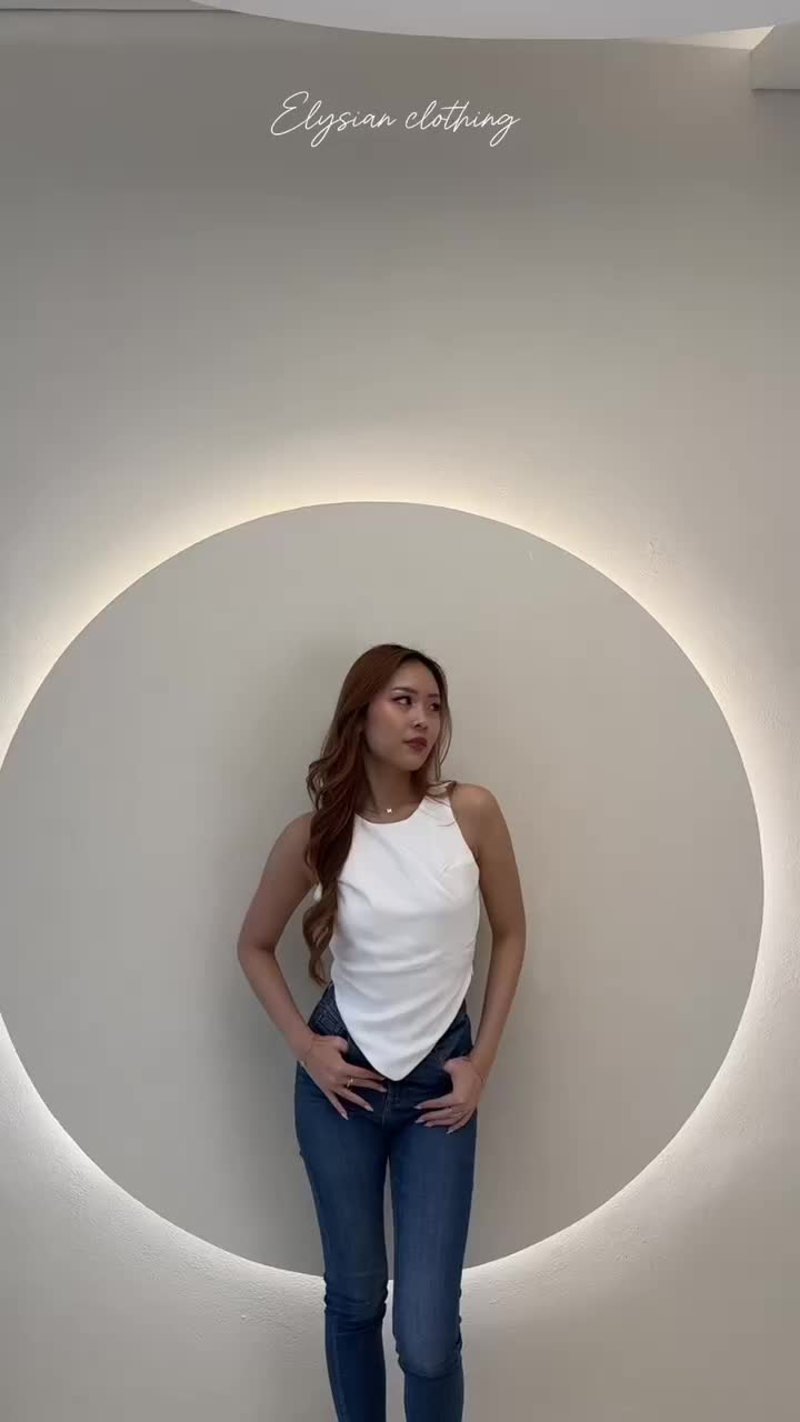 helen tank top | elysianclothing Wanita Atasan Cewek Casual tanktop simply summeroutfit summer elegant classysimple