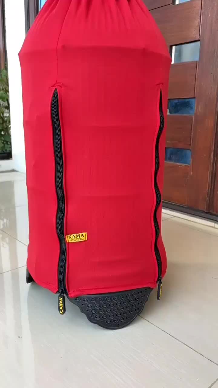 Krodong Sangkar Lovebird DM 33 dengan Resleting 2 dan Bahan Kaos Tebal Premium - Murah