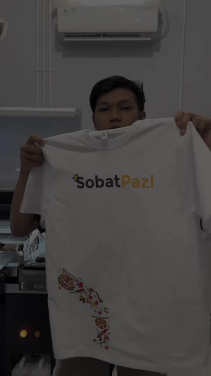 Kaos Zulfa Lanang SOBAT PAZL Gen 3 - Kaos Anak dan Kaos Dewasa - Bahan Katun Crew Neck - Pazl 4