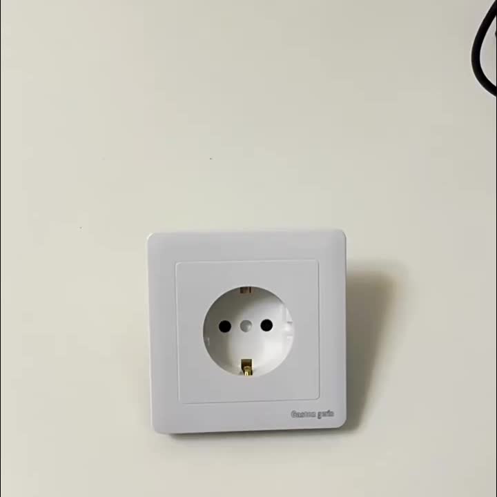 LAKOE Tutup Stop Kontak Listrik Silikon Colokan Listrik Safety Socket Cover Pengaman Stop Kontak