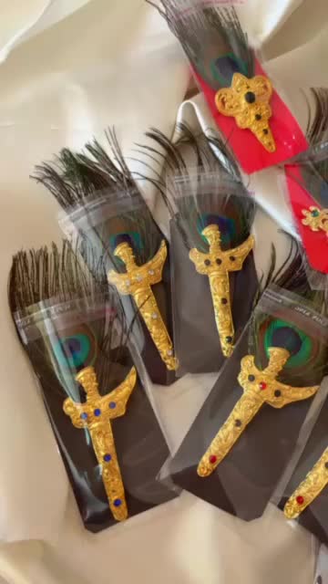 Bros Keris Bulu Krisna / Bros Udeng Anak