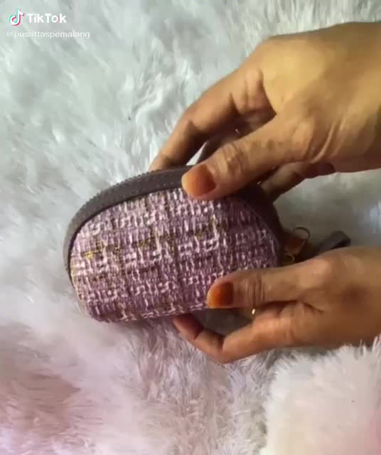Craney Store Dompet Koin Wanita Elegan Dan Premium Ukuran Mini