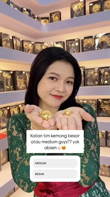 Subeng kemong besar & medium/ Subeng klasik polos/ anting klasik/ subeng alpaka