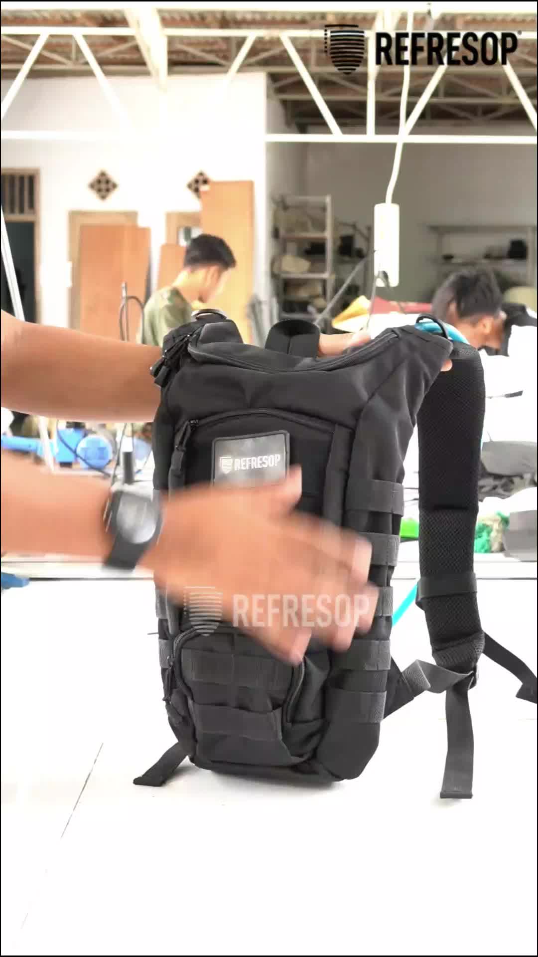 Tas Ransel Sepeda Army Hydropack Tactical PX214 - Hitam