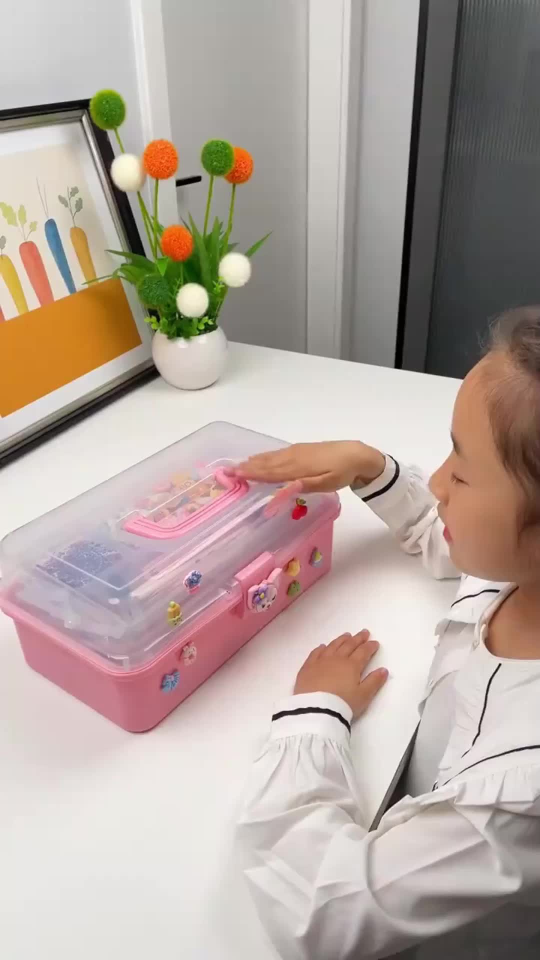 Terinspirasi Mainan DIY Gratis dari Guka - Karya Stiker, Lem, dan Model Kotak Penyimpanan Kreatif untuk Anak Perempuan Alat Murah untuk Mengasah Imajinasi Toys