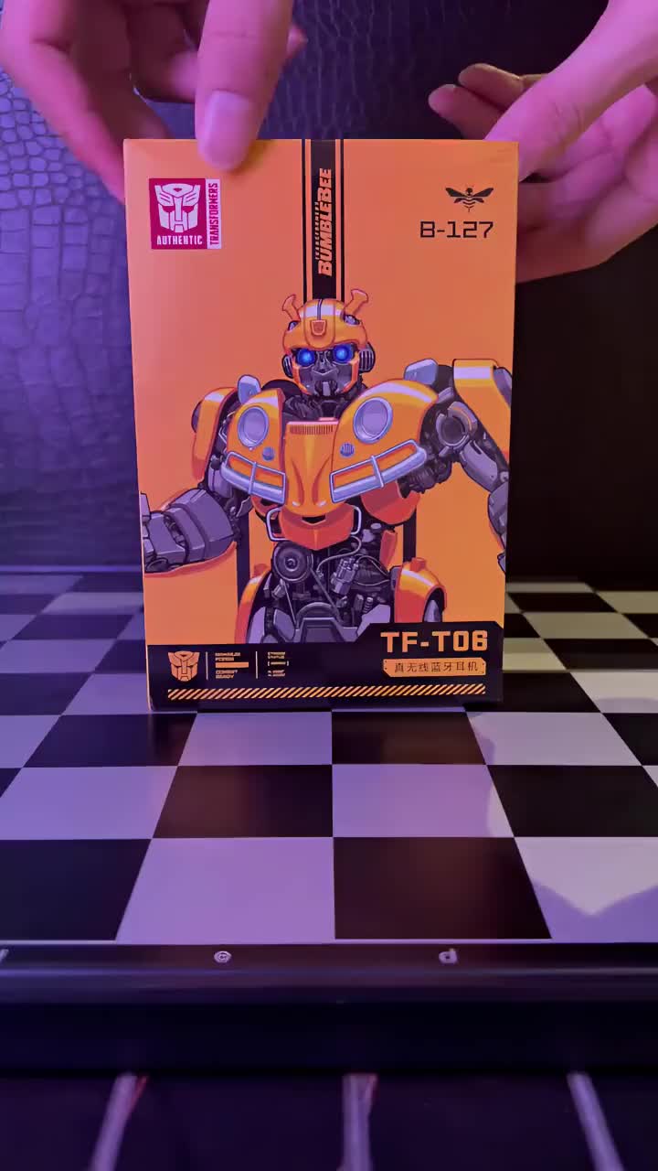EARPHONE TRANSFORMERS TF-T06 TWS EARBUDS BLUETOOTH 5.4 - HEADSET GAMING - HEADSET WIRELESS - HEADSET BLUETOOTH - EARPHONE WIRELESS - EARPHONE BLUETOOTH - EARPHONE GAMING TWS