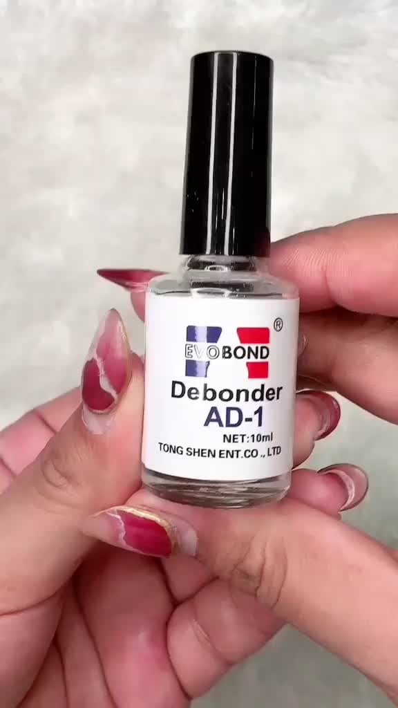 Debonder 10ml EvoBond Evo Bond AD-1 Remover Cairan Pembersih