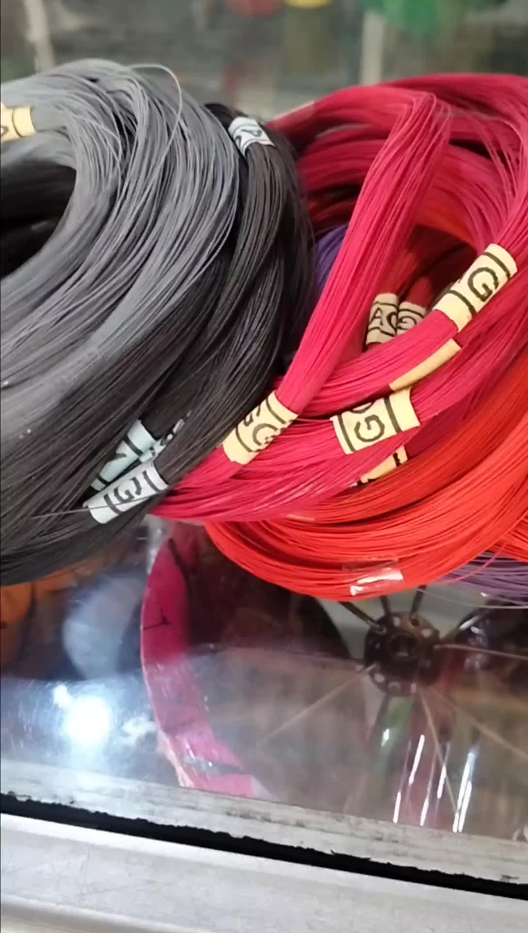 1 pcs senar gelasan merk GG tekstur kasar dengan ukuran senar 0.22