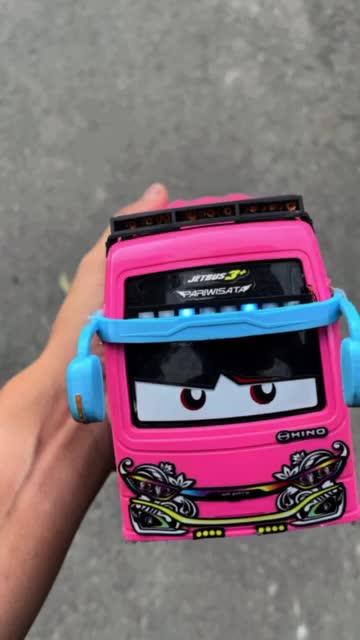 Corong Miniatur Basuri 18 Corong Satu Set untuk bus miniatur RKC