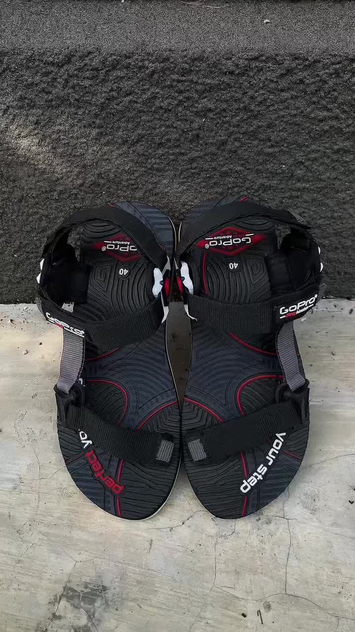 GoPro Adventure Sendal Gunung Montana GM Sandal Hiking Pria Keren Nyaman Awet 39-43