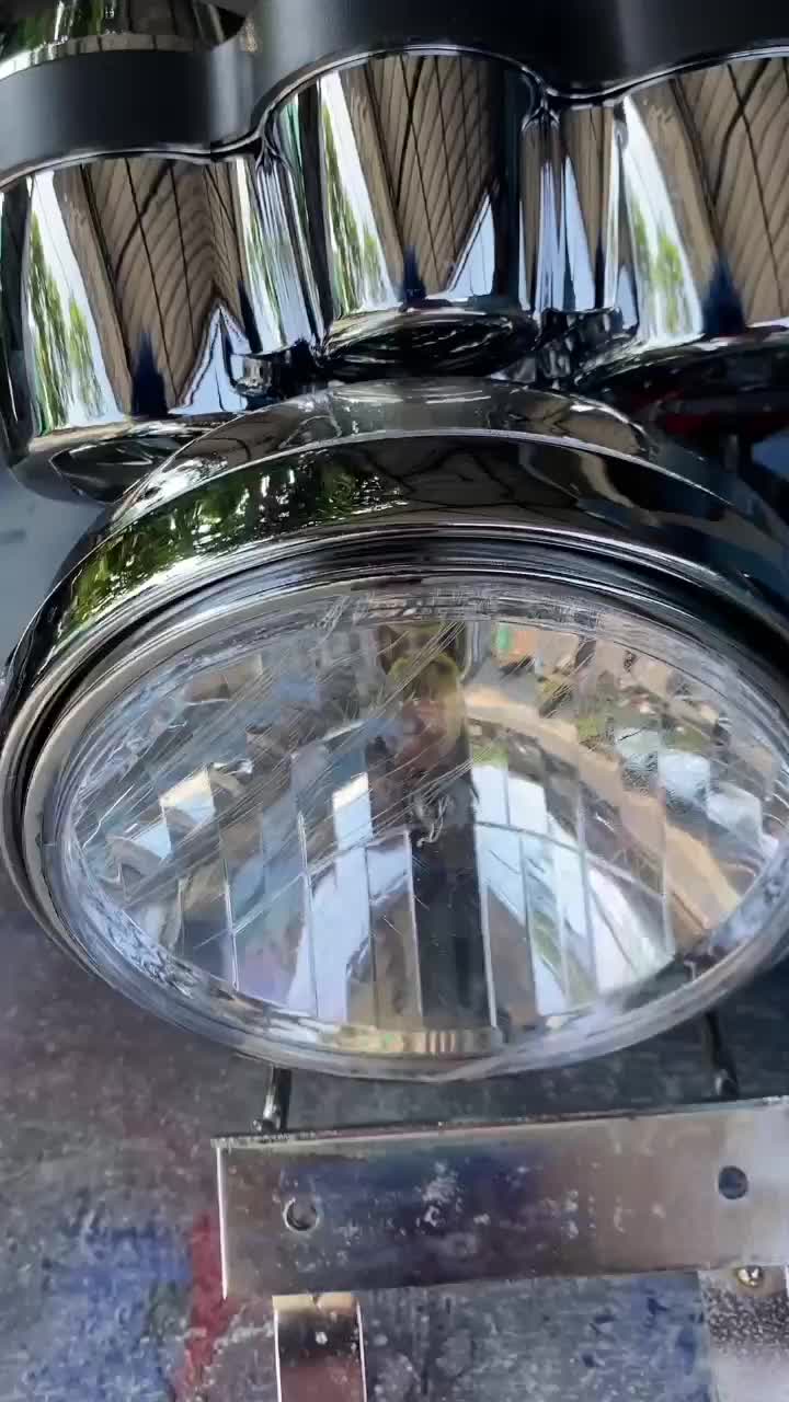 Lampu ninja set dudukan lampu dan set spedo