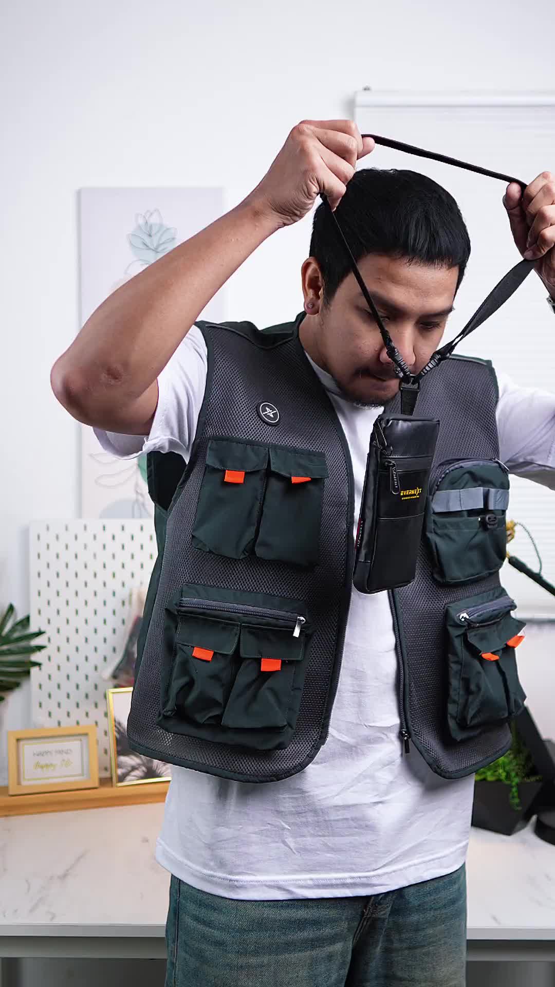 EVERNEXT Sling Pouch Zurich Pouch Wallet Waterproof Dompet Kartu Anti Air Sling Bag Pouch Pria Wanita