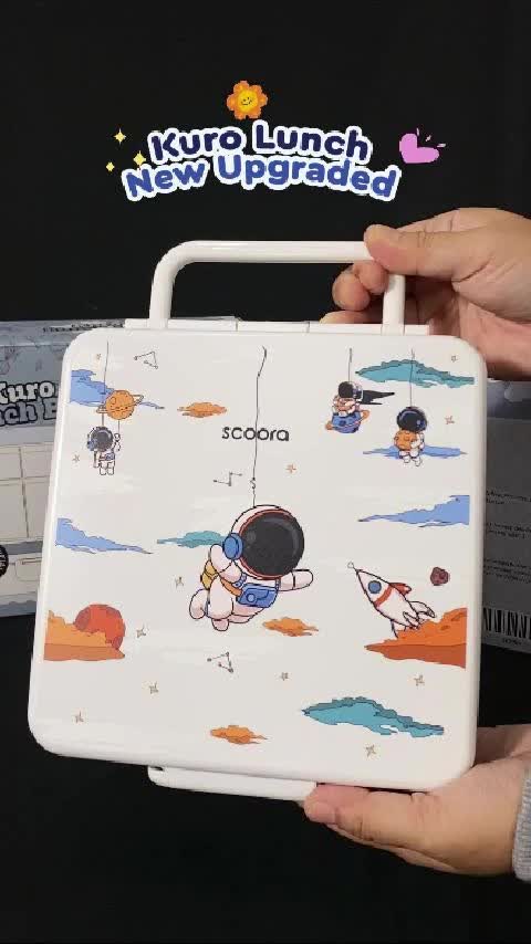 SCOORA Kuro Lunch Box Tempat Makan Bekal Anak