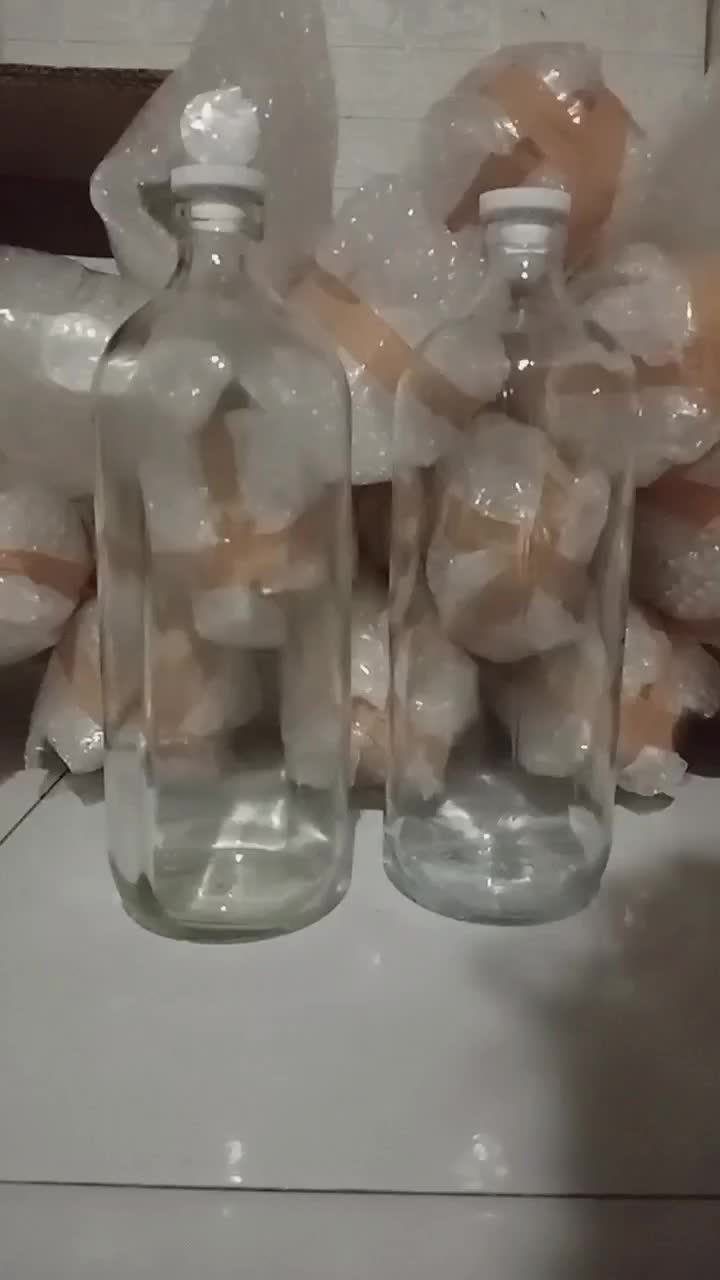 Botol 1 liter (bensin, madu, jamu, dll) +tutup