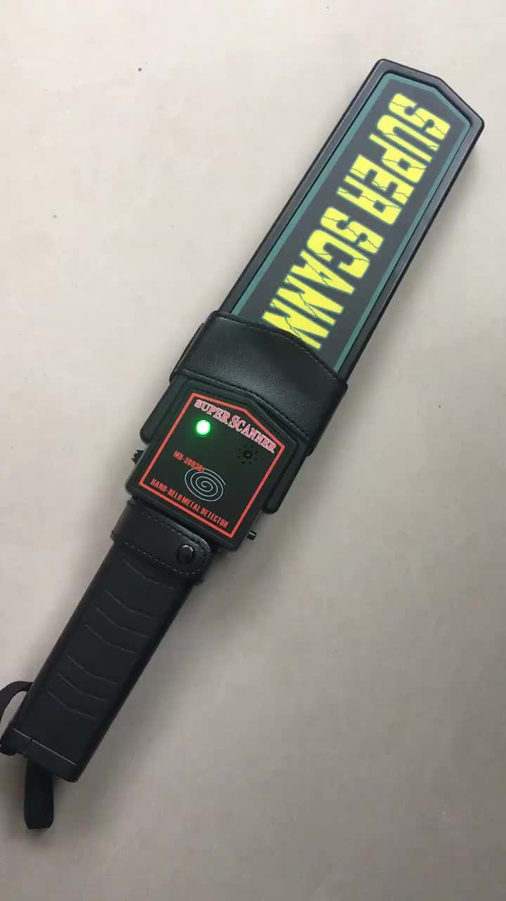 Handheld Metal Detector Metal Alat Deteksi Logam Super Scanner