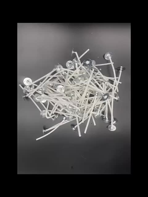 100pcs Sumbu Lilin Aromaterapi Cotton Candle Wick 8/10/12/15cm Diy Sumbu Lilin Aromaterapi