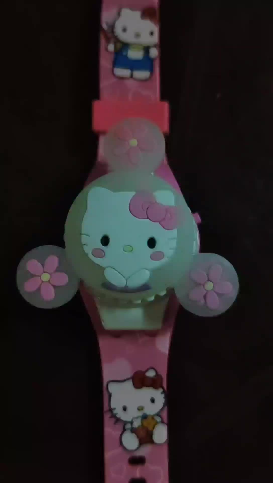 jam anak lampu jam anak bisa untuk maianan spiner bisa cod