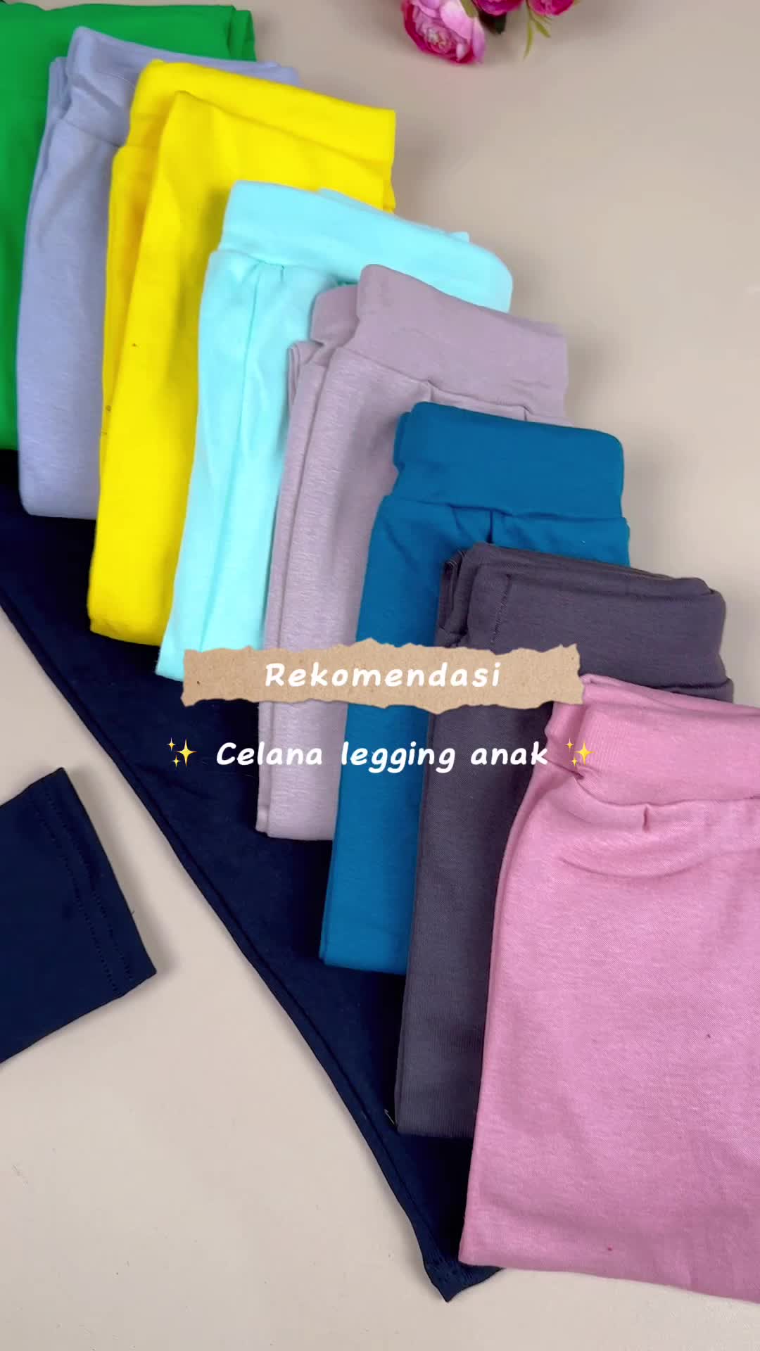 100 RIBU DAPAT 12 LEGGING ANAK UNTUK USIA 1-14 TAHUN CELANA ANAK  Katun Perempuan Bayi Laki-Laki perempuan