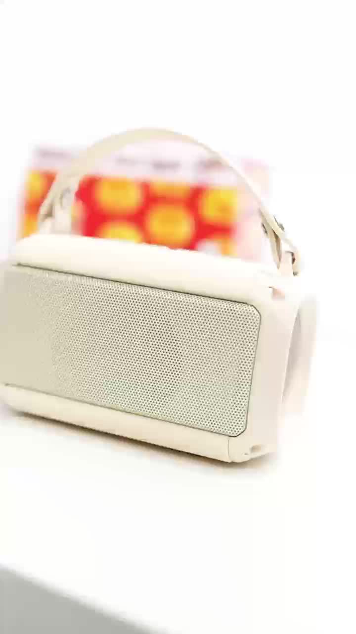 MAYY【BISA COD】2 Mic Speaker Karaoke Bluetooth 5.3 / Speaker Wireless Mini RGB 3.5 Watt Voice Changer Orginal - Garansi 1 Tahun Bass