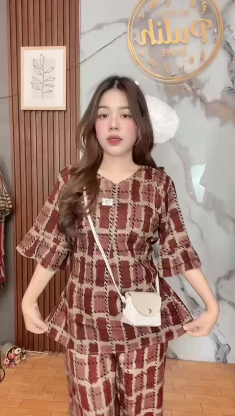 DAILY OOTD ONE SET PULIH SERIES SETELAN LENGAN PENDEK DEWASA RESLETING RAYON PREMIUM KEKINIAN DISKON