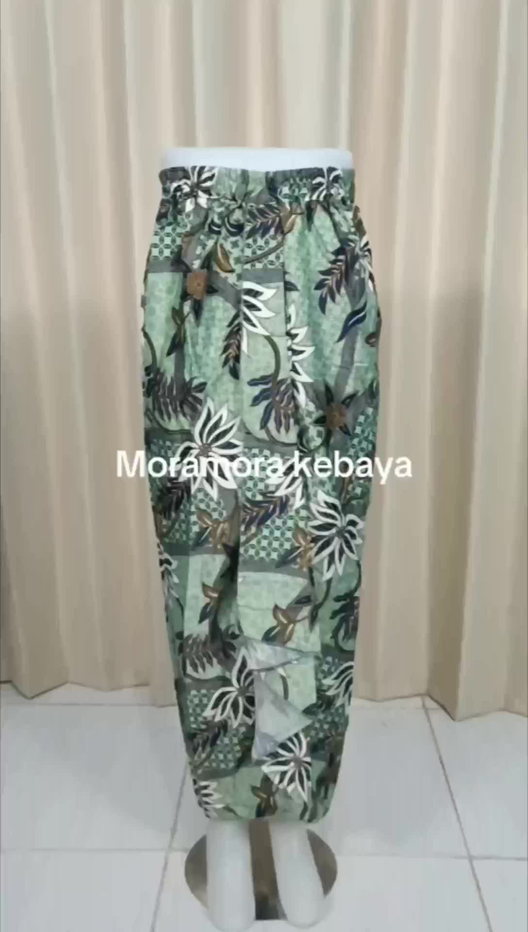 Rok lilit batik  instan tingal pakai_rok lilit kebaya-rok bawahan kebaya