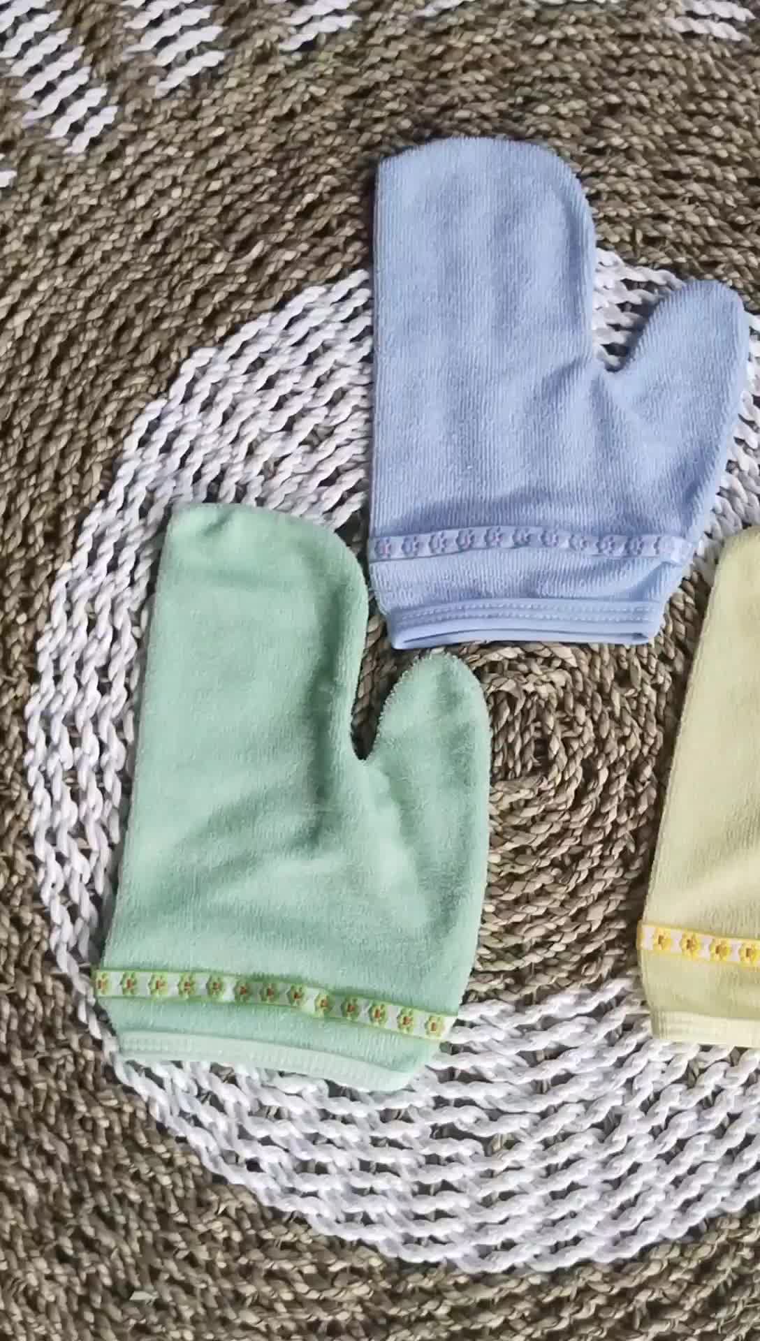 3 Pcs Washlap Bayi Baru Lahir Kain Lap Handuk Buat Bayi Baru Lahir Washlap bayi Newborn Cewek Cowok Baru lahir Bayi Balita Bunda Bahan Handuk Lembut