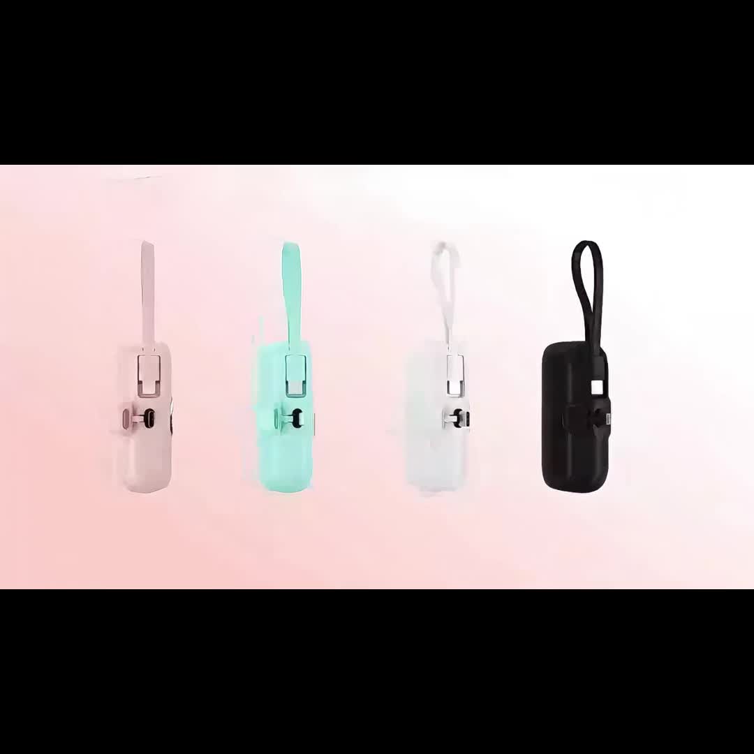 External battery pack: USB C 10000mAh, 22.5W 3.0A fast charger. Portable   with LCD display, compatible with iPhone and Android devices. Powerbank power  bank  wireless  charger power  bank  700000mah  yang  original powerbank  robot portable usb mikro