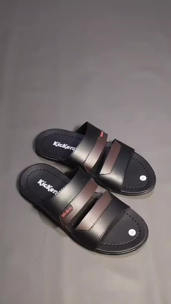 Sandal Pria Selop Ban 2 Kekinian Terbaru Trendy Sendal Slop Slide Cowok Kasual