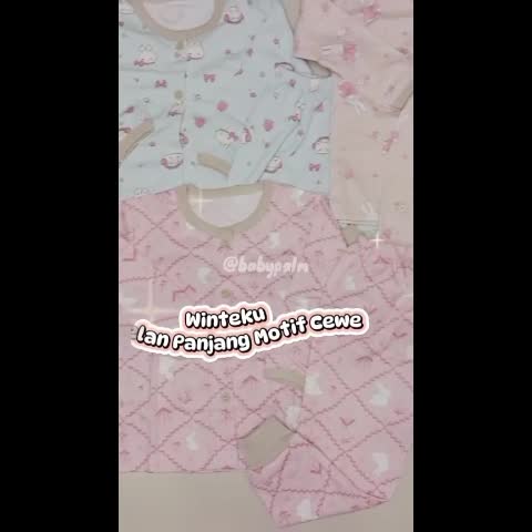 Winteku - Setelan Panjang Kancing Depan Motif Winteku - Baju Anak - Piyama Anak - Baju Bayi