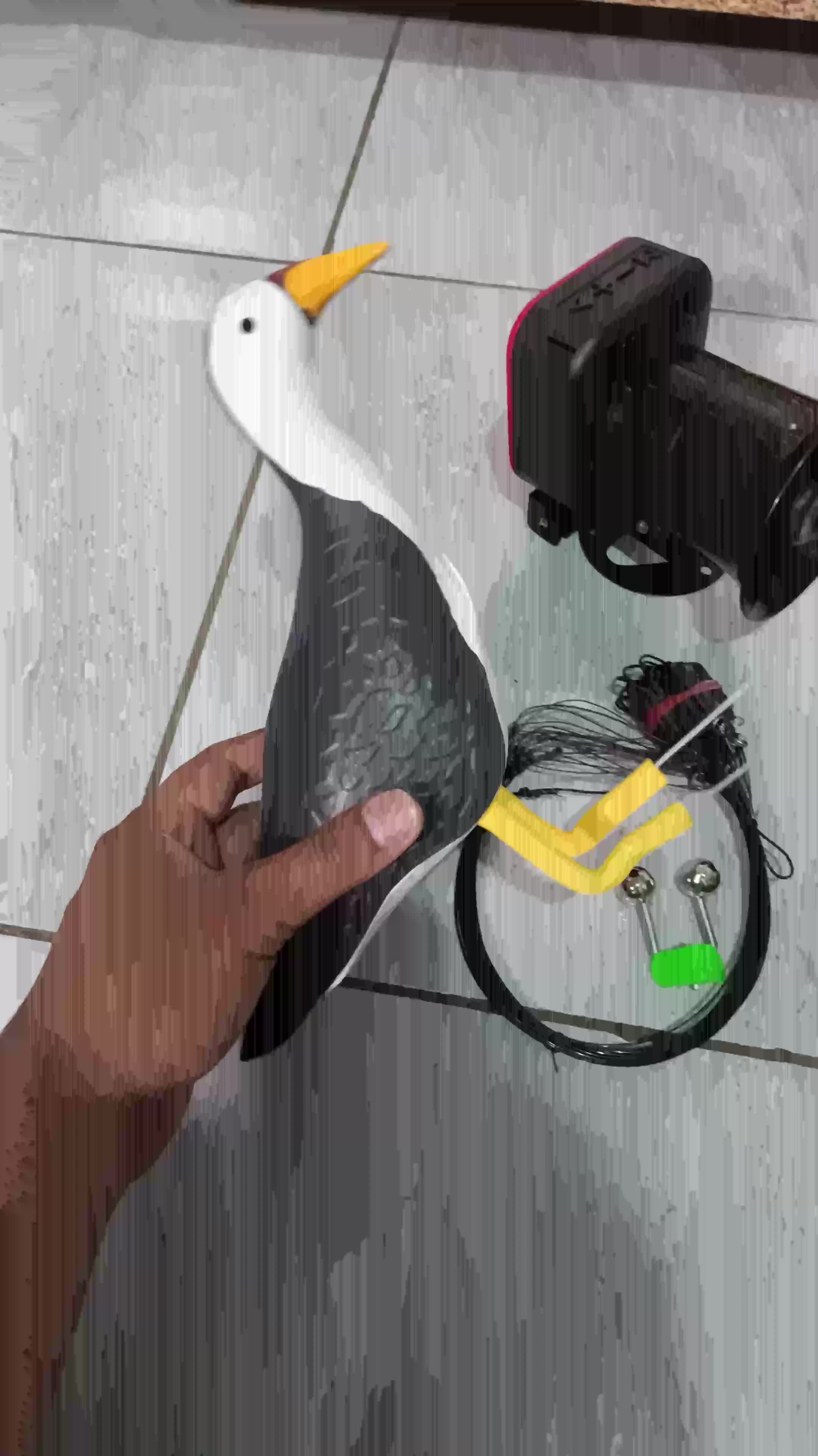 SPEAKER TOA RUAK RUAK KAREO UDAH ADA SUARANYA