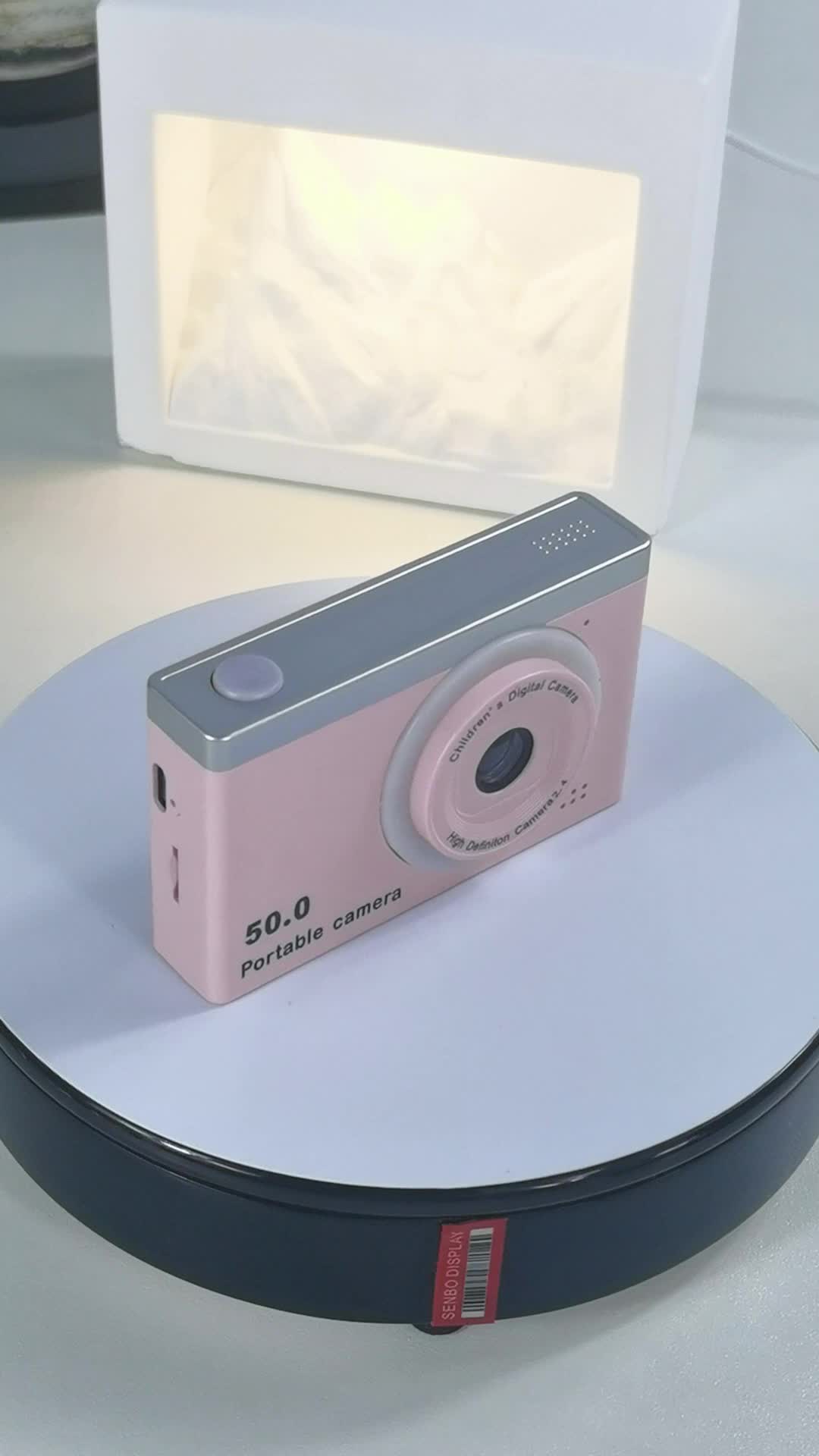 [COD] Kamera Digital 48MP Dengan Zoom 8X Kamera 2.4" screen Dengan Anti Guncangan, Sempurna Untuk Vlogging, Pemula Remaja Camera Gratis kartu memori 32GB.