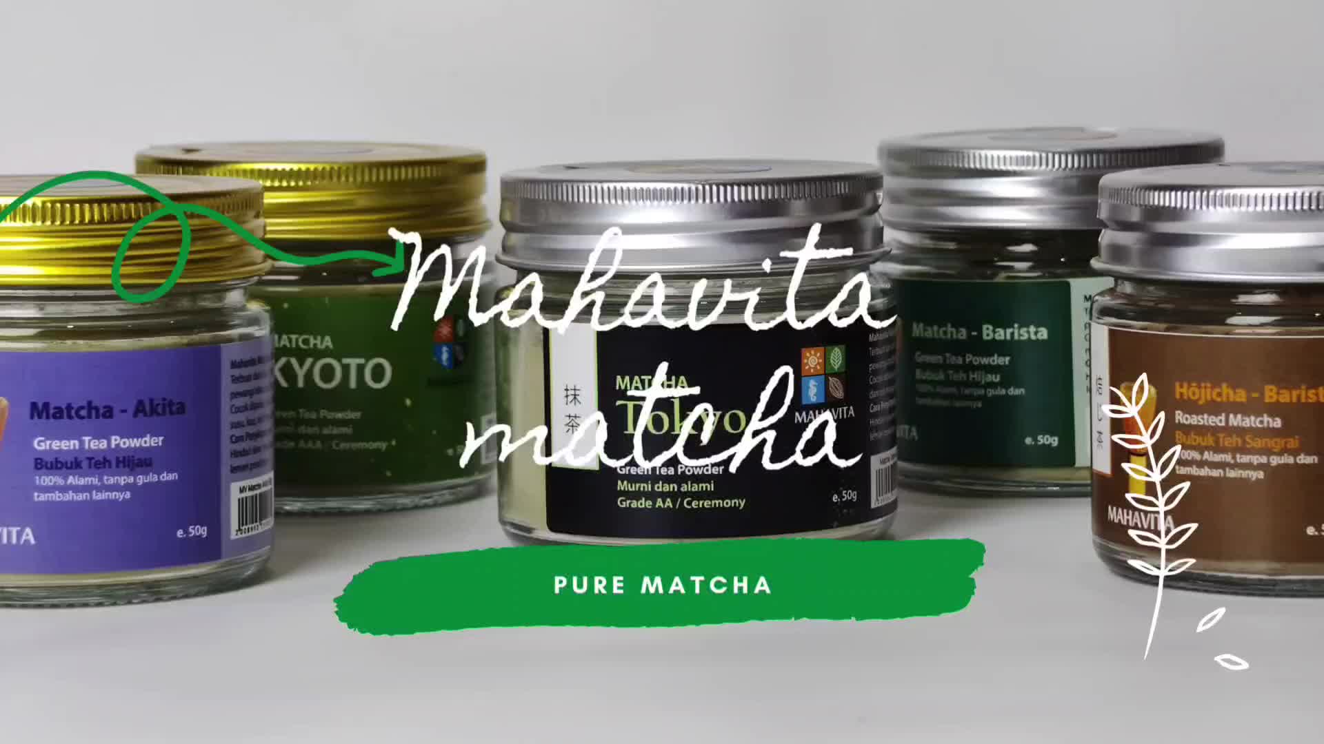 Merko Japanese Tea Ceremony Matcha tools Selections: Bowl Chawan, Chasen Whisk adukan, Chasen Stand, Spoon sendok, Sifter ayakan, Scoop gayung