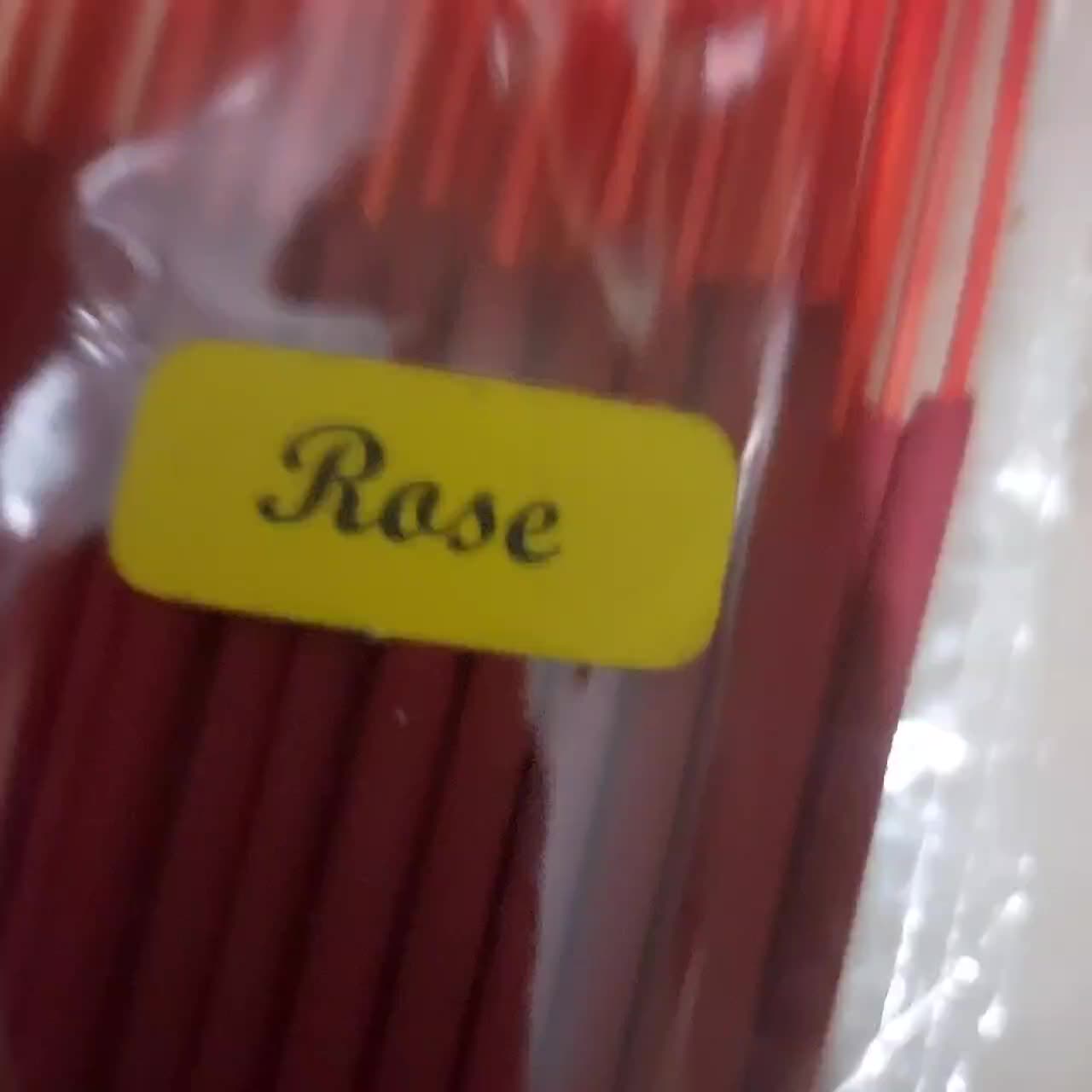 MJ Hio Dupa Sembahyang Wangi / Dupa 60 Batang Cendana Rose Darshan / Seribu Bunga 1 Jam