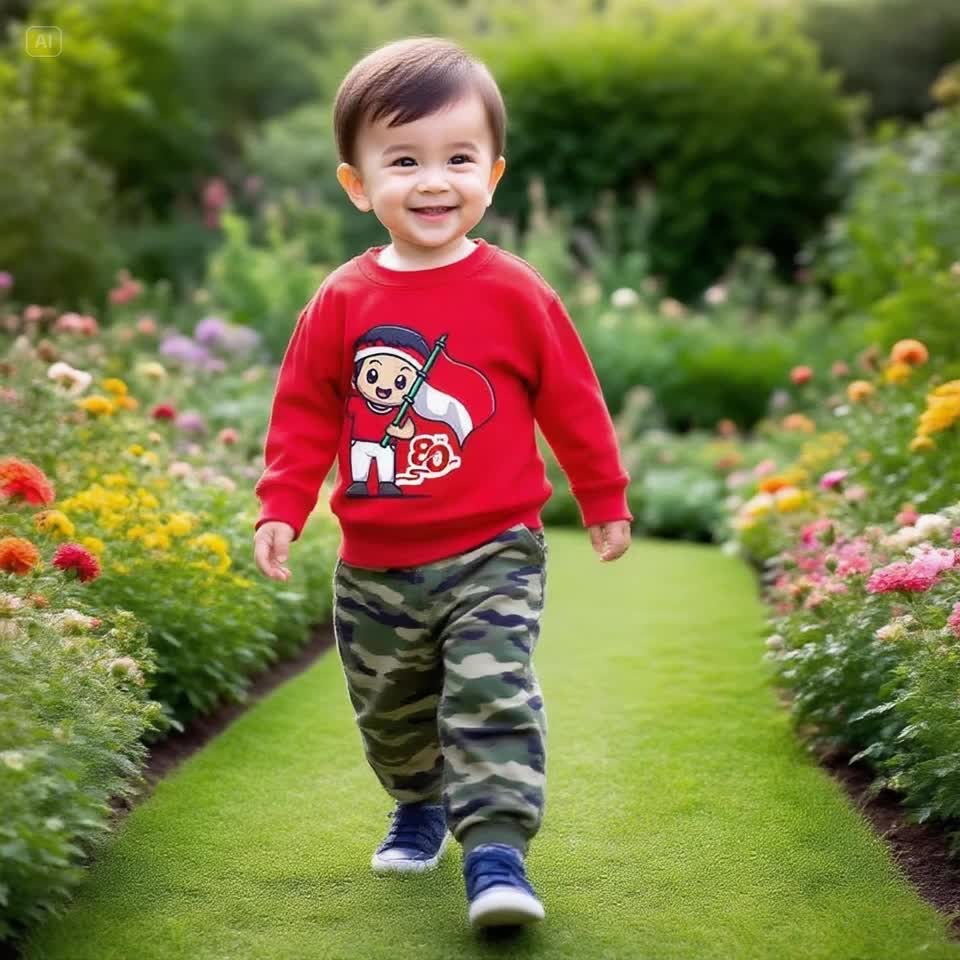 SETELAN ANAK LAKI LAKI SOLDIER 0 - 5 TAHUN