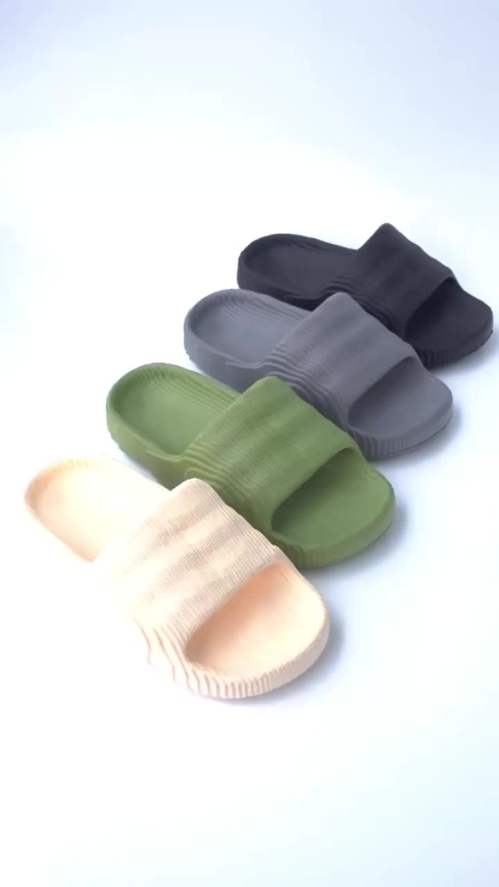 Sandal Pria Slide Slop Premium Terbaru Eva Extralight WOODY BUZZ Shoes