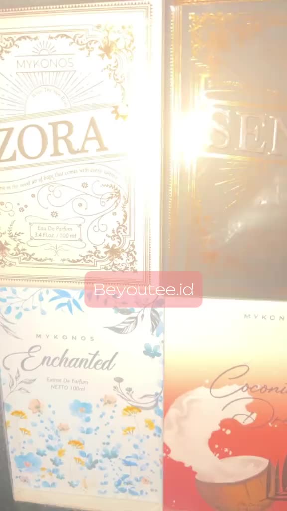 Mykonos Perfume EDP Series 50ml | Beyoutee.id