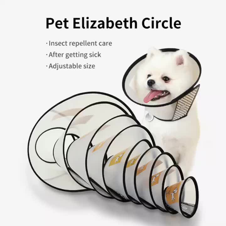 FOLOPETS Kerah Pelindung Kucing & Anjing - Anti Lecet Bahan Lembut Nyaman Seharian Pet Protection Collar Promo Lebaran Diskon 20%