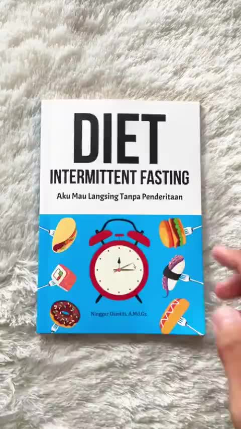 Buku Diet Intermittent Fasting - Embrase