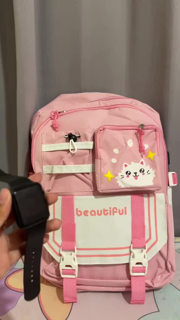 Tas Cute Aesthetic Tas sekolah kekinian anak sd  Tas Alto girl anak perempuan Tas gendong sekolah Tas ransel sekolah anak perempuan sd smp sma model terbaru Tas laptop  perempuan Tas anak cewek Tas ransel korea style  Tas ransel multifungsi