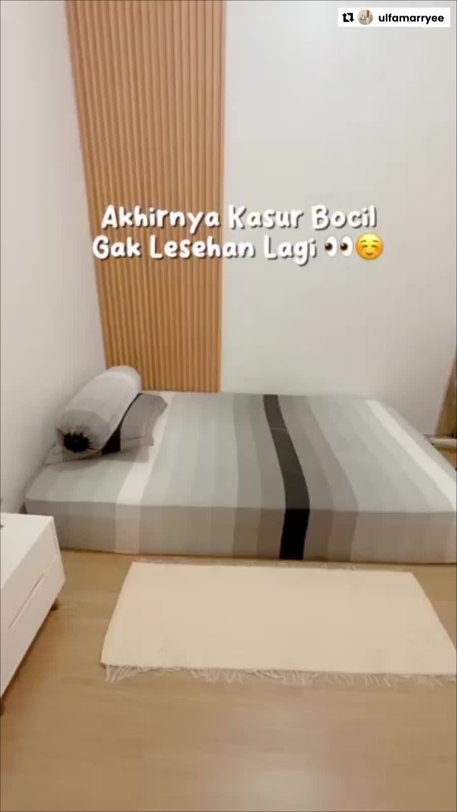 Pira - Nest BD120 Dipan Lesehan / Alas Tempat Tidur / Tatakan Dipan / Ranjang