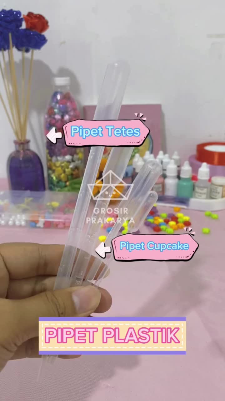 Pipet Plastik ALL VARIAN SATUAN Plastic Pipette Alat Laboratorium Transfer Cairan Tetesan Pemindah Pengambil Cair Liquid Lab Sedot Penyedot Tools Home Stuff Homestuff Resin Katalis Senyawa Peralatan Alat Perlengkapan Art Seni Kesenian Catalis