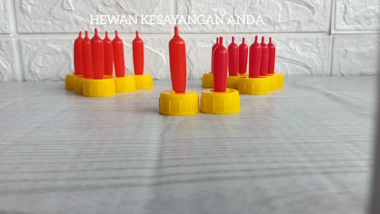 Dot Kambing & Domba untuk Anjing Kucing Model Terbaru Tinggi 6,2 cm & Lama 5,8 cm Hewan Kesayangan Anda