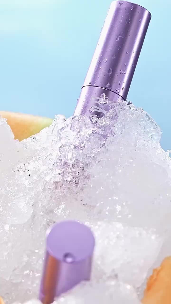 DAZZLE ME Ink-Gloss Lip Tint Watery Ink Gel Lip Tint Melembabkan Bibir Hydrating