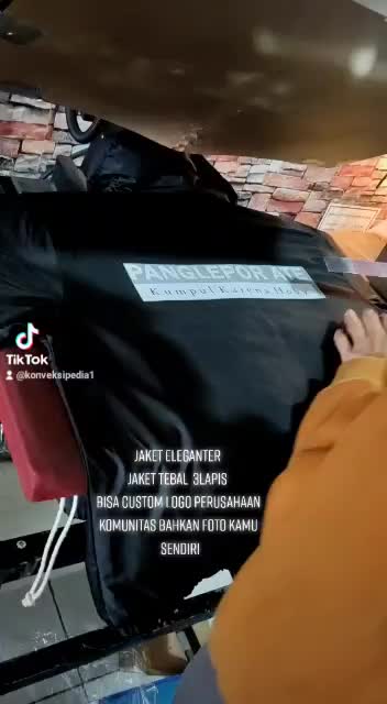 Konveksi bandung bikin jaket kemeja kaos dll design bebas