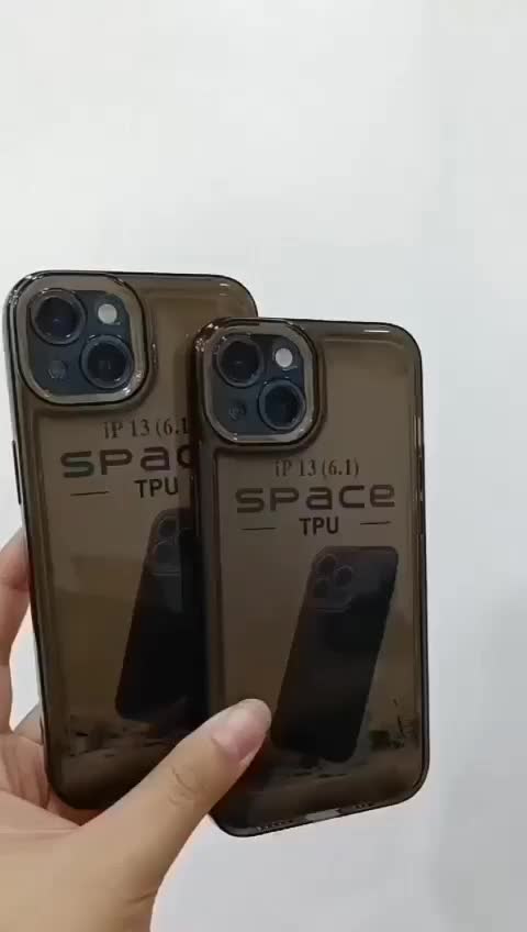 SOFTCASE CASING CLEAR HITAM REAL C15 SILIKON SPACE CLEAR BLACK TRANSPARAN SLIKON TPU PELINDUNG CAMERA BELAKANG