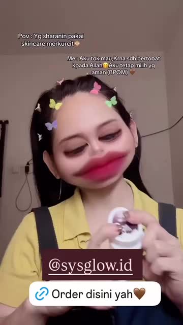 Sysglow|superglow paket glowwing Semua Jenis Kulit Pemutihan Semua Jenis Kulit Mempercantik Perawatan Facial Membersihkan Kosmetik